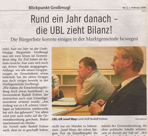 Anzeiger 01.02.2006