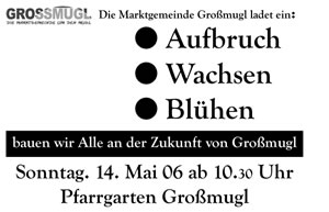 Einladung zum Zukunftstag