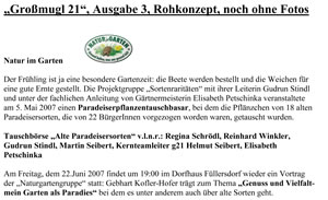 Großmugl 21 Ausgabe 3