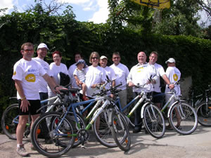 Radwegeröffnung
