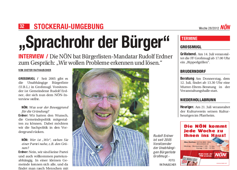 NÖN 2012