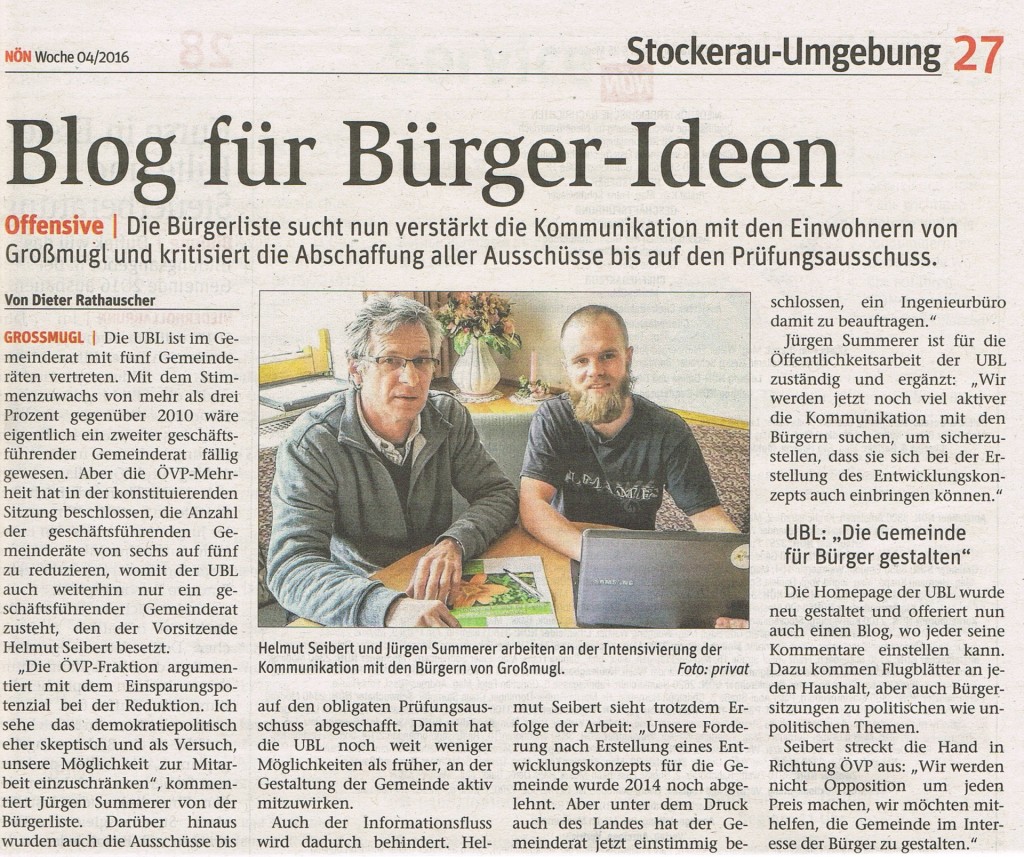 160127NÖN-KO-U.B.L Großmugl-Summerer-Seibert1